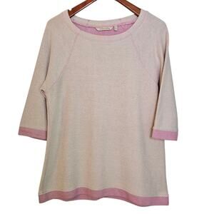 Soft Surroundings Pink Crocus Heather Tide Pool Boho Tunic
